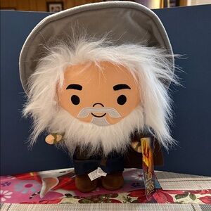 Lord of the Rings Gandalf plush toy.